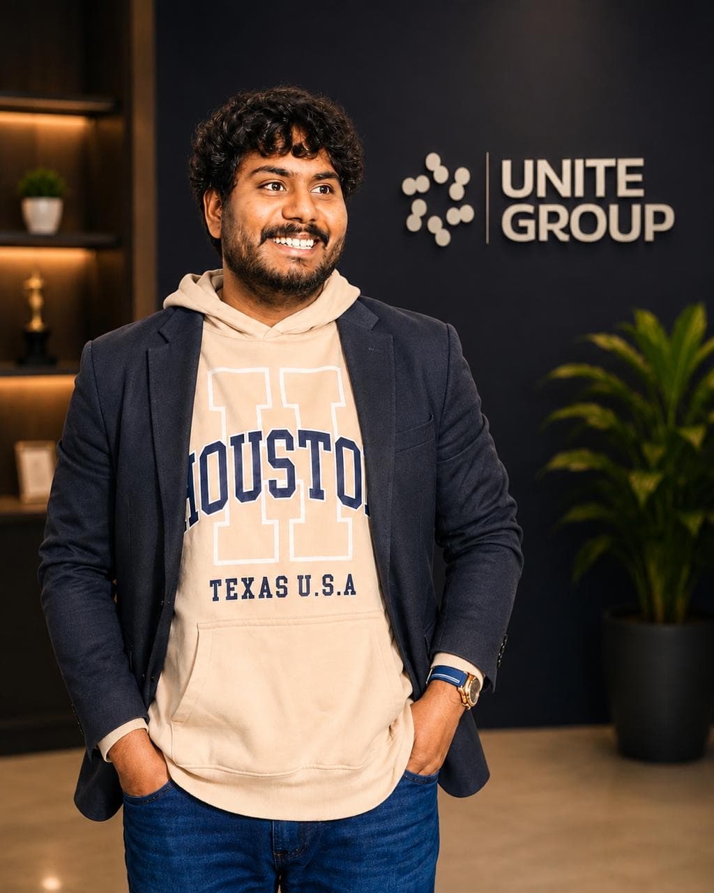 Akhil Ponnada, Founder of Unite Group