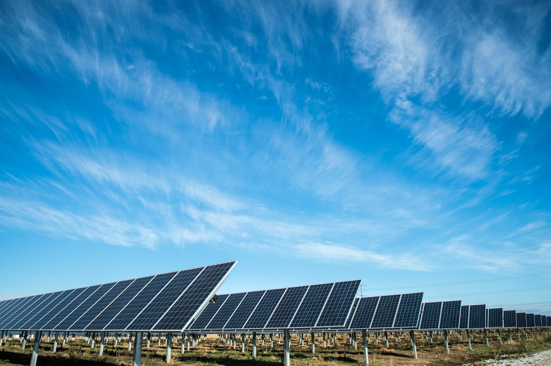 Representative imagery for Texas Solar Park